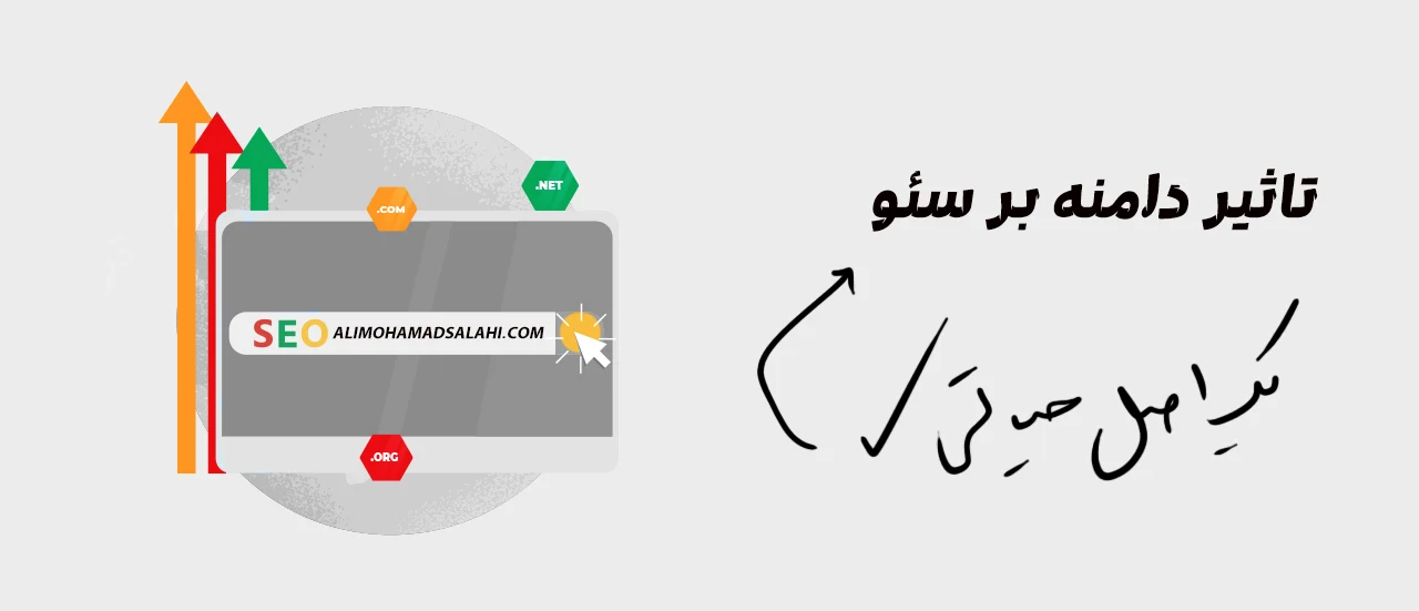 تاثیر دامنه بر سئو