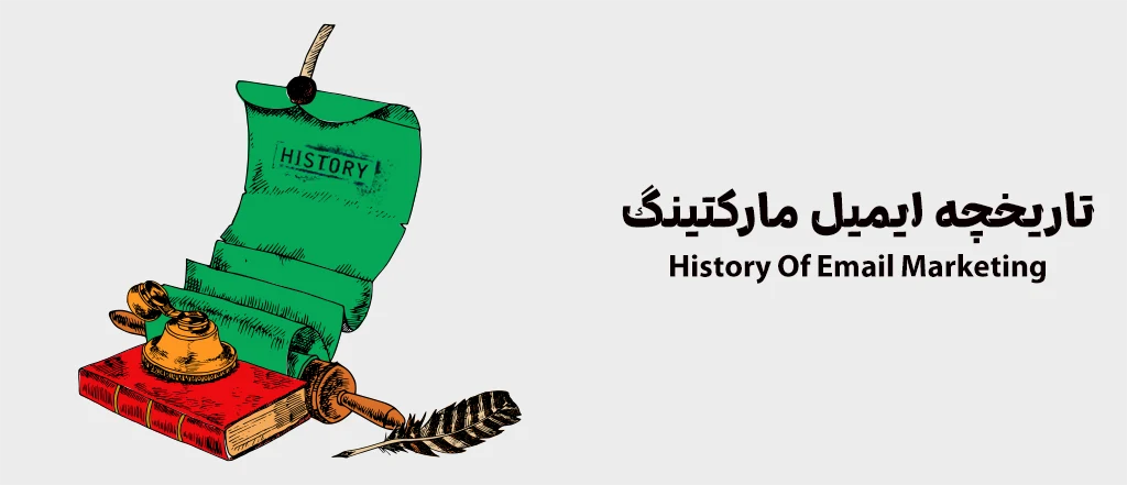 تاریخچه ایمیل مارکتینگ