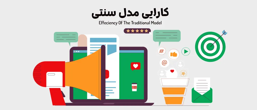 کارایی مدل سنتی