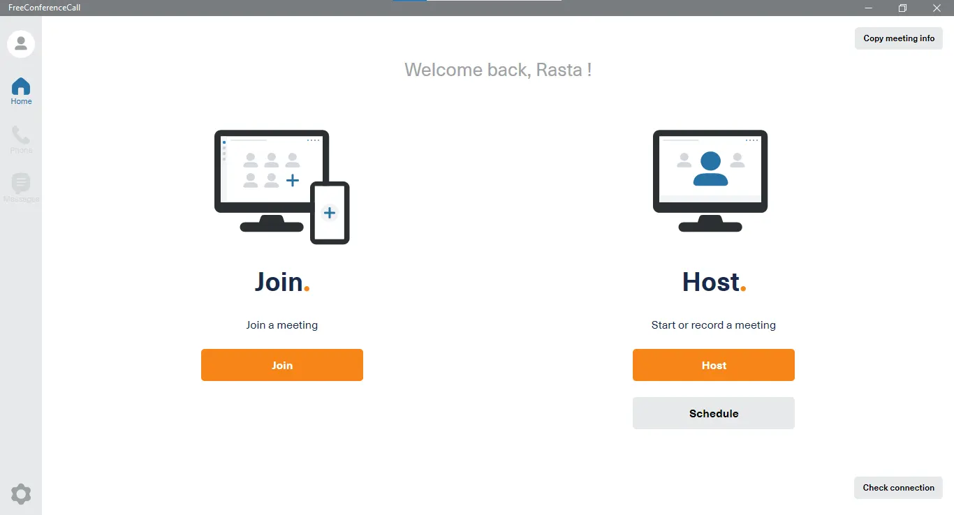 ورود به حساب کاربری در نرم‌افزار